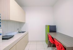 Common Space 4 Homey and Comfort 2BR at Sentul Tower Apartment By Travelio