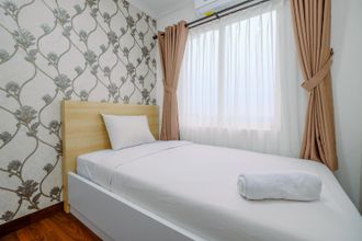 Bedroom 4 Homey and Cozy Living 2BR Sentul Tower Apartment By Travelio