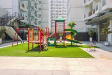 Lobby Homey and Cozy Living 2BR Sentul Tower Apartment By Travelio