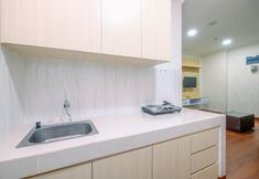 Common Space 5 Homey and Cozy Living 2BR Sentul Tower Apartment By Travelio