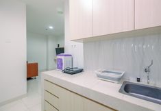 Common Space 2 Homey 2BR Apartment Sentul Tower near SICC By Travelio