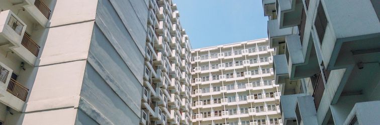 로비 Modern and Homey Studio at Sentul Tower Apartment By Travelio