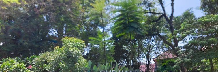 Lobby Cozy Studio at Sudimara Forestwalk Apartment By Travelio