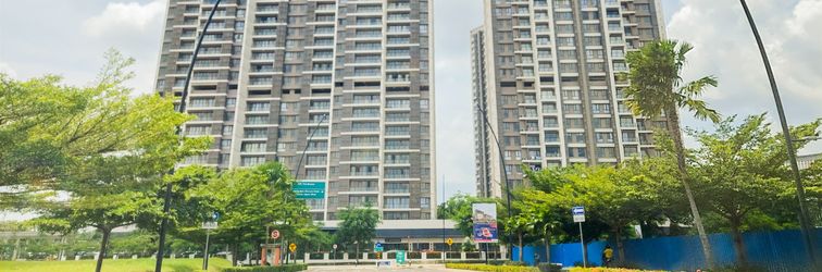 ロビー Warm Living and Tidy 3BR at Sky House BSD Apartment By Travelio