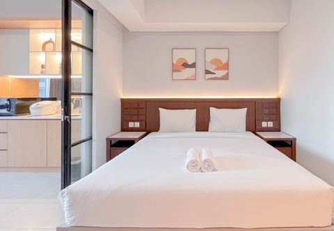 卧室 Comfortable 1BR Lavaya Nusa Dua Bali Apartment By Travelio