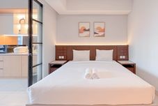 卧室 Comfortable 1BR Lavaya Nusa Dua Bali Apartment By Travelio