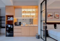 大堂 6 Comfortable 1BR Lavaya Nusa Dua Bali Apartment By Travelio