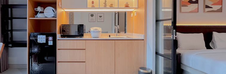 大堂 Comfortable 1BR Lavaya Nusa Dua Bali Apartment By Travelio