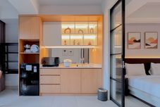 大堂 Comfortable 1BR Lavaya Nusa Dua Bali Apartment By Travelio