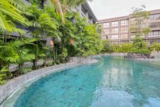 游泳池 Comfortable 1BR Lavaya Nusa Dua Bali Apartment By Travelio
