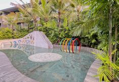 外部的 3 Comfortable 1BR Lavaya Nusa Dua Bali Apartment By Travelio