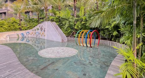 外部的 2 Comfortable 1BR Lavaya Nusa Dua Bali Apartment By Travelio