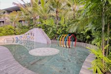 外部的 Comfortable 1BR Lavaya Nusa Dua Bali Apartment By Travelio