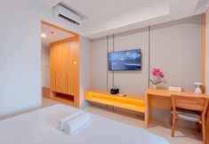 卧室 2 Comfortable 1BR Lavaya Nusa Dua Bali Apartment By Travelio