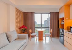 公共空间 4 Comfortable 1BR Lavaya Nusa Dua Bali Apartment By Travelio