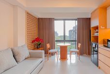 公共空间 Comfortable 1BR Lavaya Nusa Dua Bali Apartment By Travelio