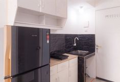 Common Space 5 Restful and Homey Studio Urbantown Serpong Apartment By Travelio