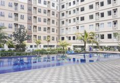 Swimming Pool 7 Homey and Best Place 2BR at Titanium Square Apartment By Travelio