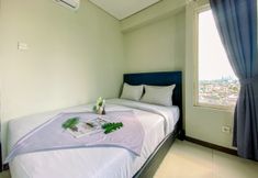 Kamar Tidur 3 Homey and Good Designed 3BR Nifarro Park Apartment By Travelio