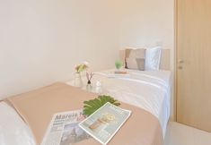 Phòng ngủ 2 Relaxing and Great Deal 2BR at Tokyo Riverside PIK 2 Apartment By Travelio