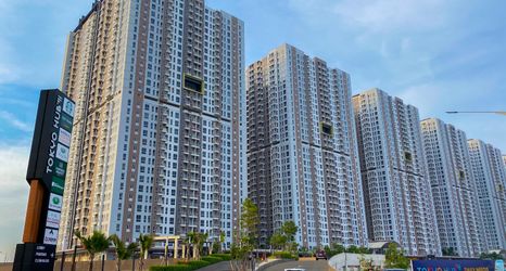 Exterior 2 Good Furnished and Homey Studio at Tokyo Riverside PIK 2 Apartment By Travelio