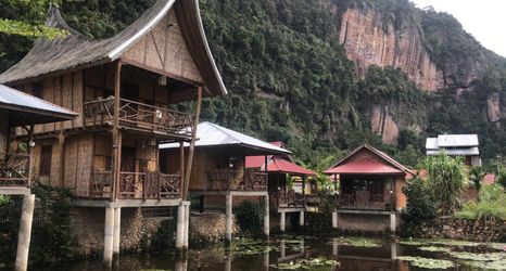 외관 2 Homestay Dangau Pitossa ( Syari’ah )