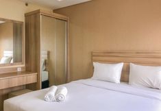卧室 2 Spacious and Comfort Studio at Kebayoran Icon Apartment By Travelio