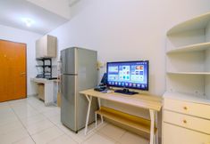 Bedroom 4 Minimalist and Best Homey Studio at Dave Apartment By Travelio