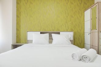 臥室 4 Homey and Modern Look Studio Kebayoran Icon Apartment By Travelio