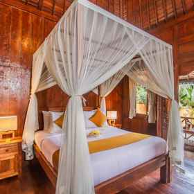 Exterior / Building 1 Green Zone Villas Ubud., Rusters Pottery Studio Hotels