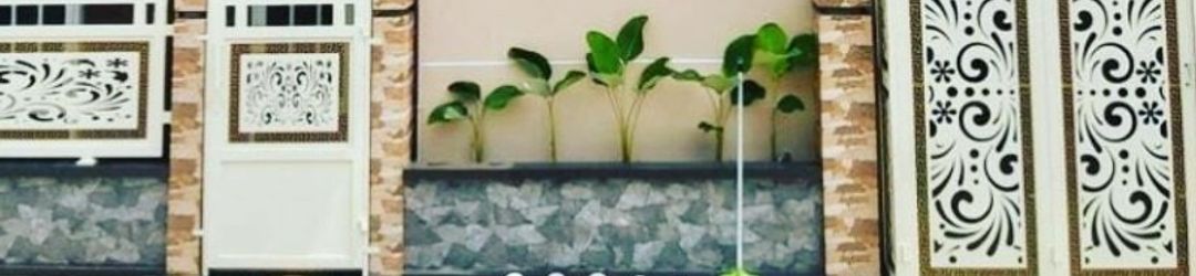 外部的 Azahra Residence Syari'ah 1