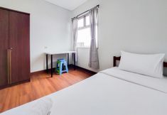 寝室 2 Elegant and Nice 2BR at Springwood Residence Tangerang Apartment By Travelio