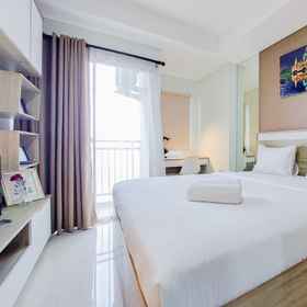 Bedroom 1 Simply Look Studio Springwood Residence Tangerang Apartment By Travelio, Sektor 1D Gading Serpong 호텔