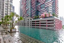 Swimming Pool The Elements Condo, Jalan Ampang