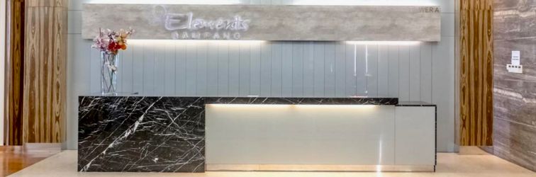 Lobby The Elements Condo, Jalan Ampang