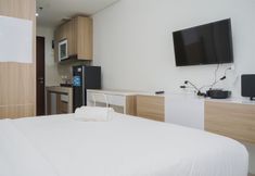 Bedroom 3 Cozy and Enjoy Studio Apartment at Springwood Residence Tangerang By Travelio