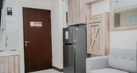 ล็อบบี้ 2 Minimalist and Comfort 2BR Apartment Springwood Residence By Travelio