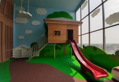 ล็อบบี้ 5 Minimalist and Comfort 2BR Apartment Springwood Residence By Travelio