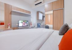 Bedroom 3 Restful Studio Apartment at Springwood Residence Tangerang By Travelio