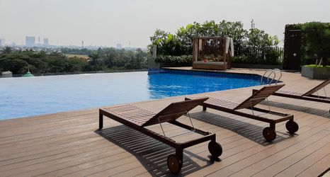 Lobby 2 Comfort Living Studio Apartment at Springwood Residence Tangerang By Travelio