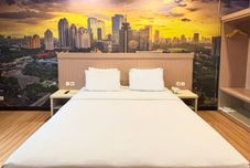 卧室 GiiA Sanno Hotel Pluit