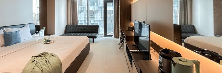 로비 Spacious and Comfy Studio Apartment Carstensz Residence By Travelio