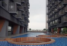 수영장 5 Spacious and Comfy Studio Apartment Carstensz Residence By Travelio