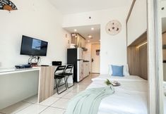 Bedroom 5 Modern Living Studio Room M-Town Residence Apartment By Travelio