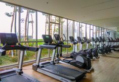 フィットネスセンター 6 Elegant and Fully Furnished 2BR at Gold Coast Apartment PIK By Travelio