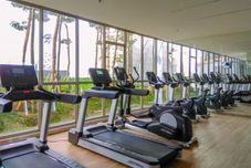 フィットネスセンター Elegant and Fully Furnished 2BR at Gold Coast Apartment PIK By Travelio