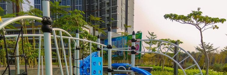 ロビー Elegant and Fully Furnished 2BR at Gold Coast Apartment PIK By Travelio