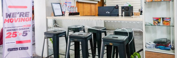 Lobi RedDoorz @ Omah Joyo Solo Inn