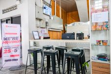 Lobi RedDoorz @ Omah Joyo Solo Inn