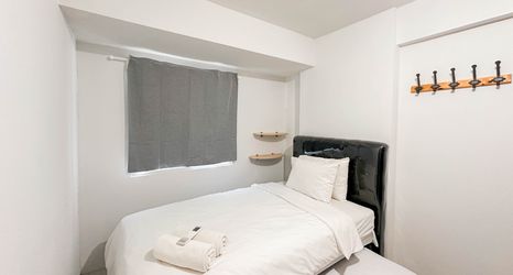 Bedroom 2 Good 2BR Suncity Residence Apartment By Travelio